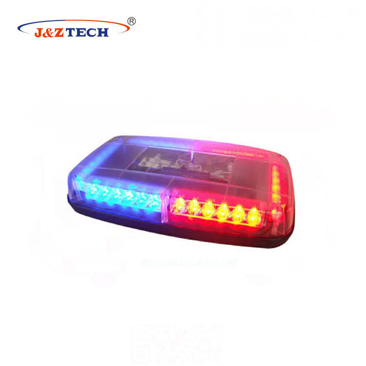 LED Warning Traffic light Vehicle LED emergency strobe mini Lightbar with magnetic