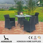 Leisure Outdoor Garden Aluminium Frame Rattan Used Bar Furniture