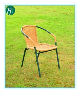 Leisure ! Patio Garden Furniture Poly Rattan Furniture Outdoor Table and Chair For Wholesale