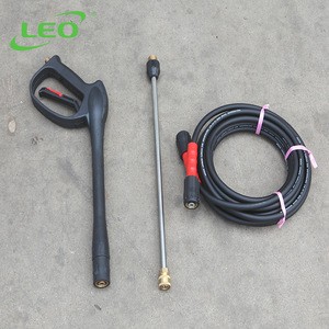 LEO LPW2000 5.5HP 2000PSI Gasoline High Pressure Washer Car Washer Cleaning