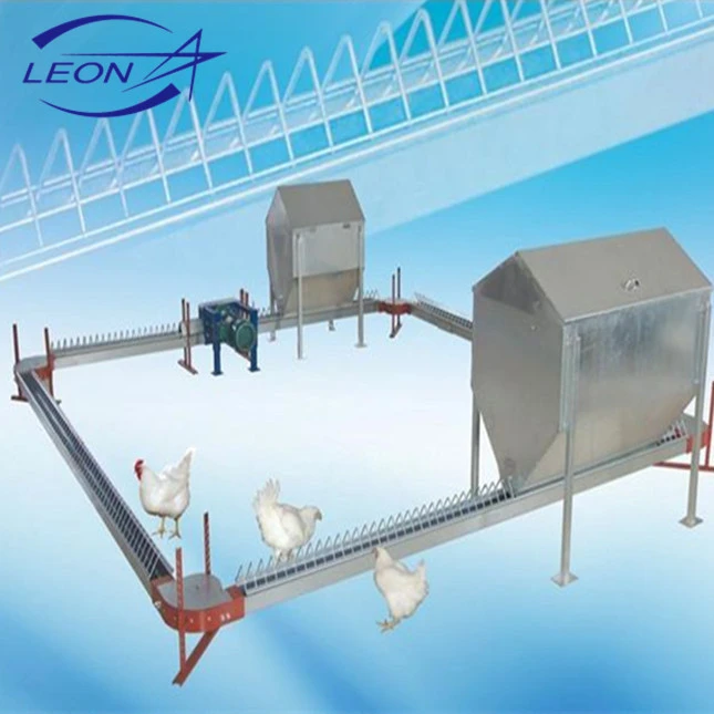 Leon series best price chicken Broiler poultry farm equipment with CE
