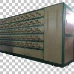 LF-ST176/4 automatic yarn bobbin winder machine/winding machine for plastic drawing machine