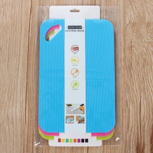 LFGB approved abrasion resistance eco-friendly durable multifunctional pp plastic cutting board