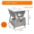Import Li-Gong Industrial food dry Powder Mixer/ Ribbon Blender/ Powder Mixing Machine from China