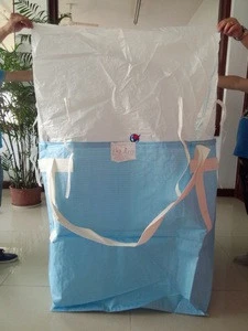Lifa pack Factory Manufacturing 1 ton pp container bags / fibc pp bulk bag/pp big jumbo bag