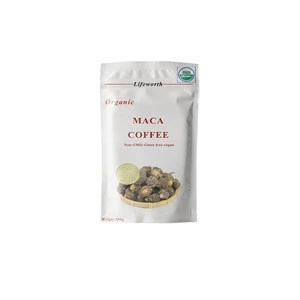 Lifeworth wholesale maca root powder iced instant coffee drinks