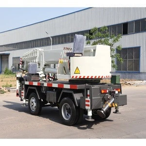 Lifting height 25M 6000kg cranes hydraulic truck mounted