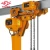 Import lifting tools 1 ton Low-Headroom electric chain hoist with double chain from China