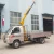 Import Light Cargo Truck with mini crane for sale good price from China