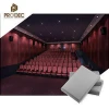 Light weight color selectable soundproof material fabric fiber acoustic panel