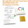 Lights 5 colors in 1 led RGB+WW+CW/RGB CCT 60leds/m SMD5050 led strip light