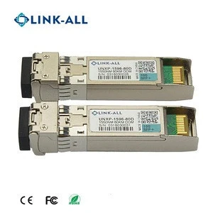 Link-All Compatible other brands 10G 80KM 1550nm SFP+ fiber optic module