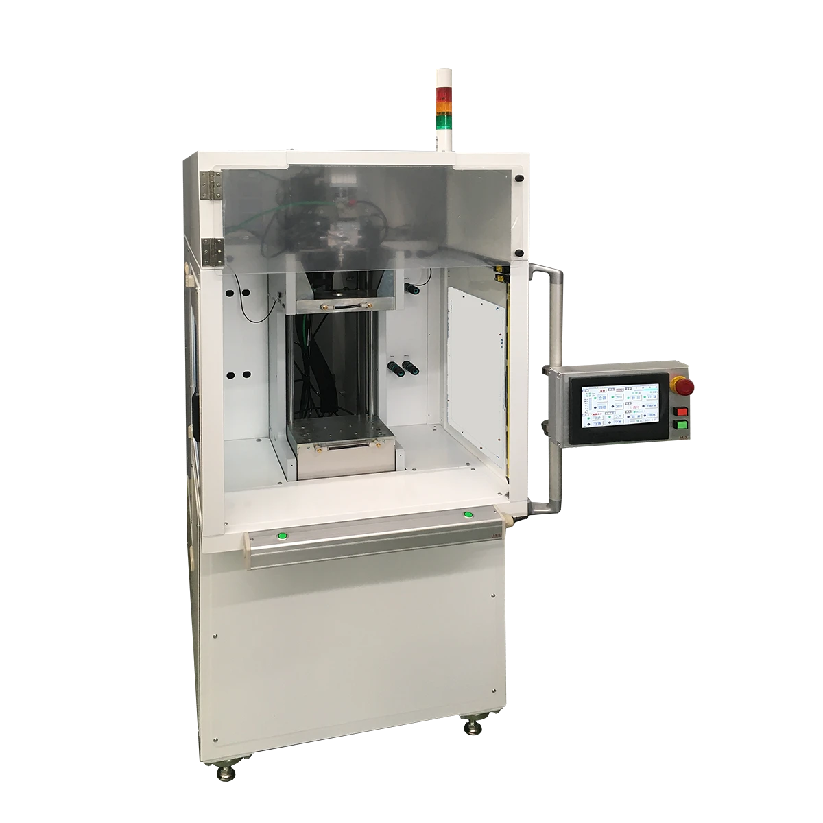 Liquid Silicone Rubber No Dosing System Vertical LSR Micro Injection Molding Machine