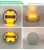 Import Lithium battery solar road stud flashing light led driveway marker 143 solar road stud from China