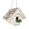 Little Hanging Bird house Wooden Birdhouse By Home Bazaar