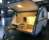 LIVE GOOD LIFE China high quality 4.26m mini camping caravan travel trailer, mobile small food teardrop camper caravan trailer