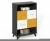 Import Living Room Furniture Display Cabinet With Three Drawers Modern style Storage Cabinet from China