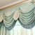 Import living room hotel high quality wholesale polyester jacquard curtains from China