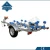 Import load hot dip galvanized inflatable rib boat trailer from China
