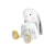 Import Long Ears Bunny Plush Baby Squeakie Baby Rattle Toy With Sounds from China