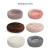 Long Faux Fur Fabric Dog Bed Comfortable Donut round dog bed super soft washable pet cushion bed