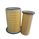 Long service life air filter for diesel generator