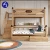 Import Lovely modern minimalist multifunctional childrens wooden double bed bunk bed from China