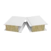 Low Cost And High Temperature Resistance High Punch Sound Absorption Rock Wool Sandwich Panel