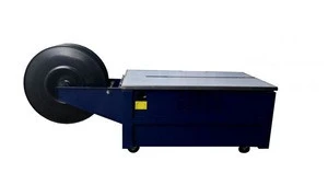 Low Desk Luggage Pallet Strapping Machine