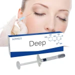 Low molecular weight injectable hyaluronic acid dermal filler for nose