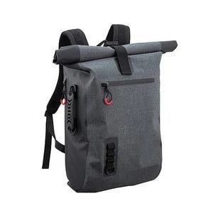 low MOQ 500d pvc welded seams waterproof outdoor sports dry bag backpack travel bags tarpaulin rucksack