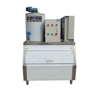 Lower Price Commercial Small Capacity 600kg Flake Ice Maker Machine for fish market