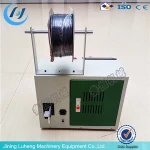 Lowest price wire winding machine/nylon cable tie machine
