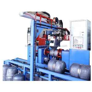 LPG Cylinders body Welding Machine-Circumferential Seam Welding Equipment/Laser Tracking Device