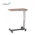 Import LS-MT05 moveable dinner over bed table for hospital bed use from China