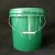 Import lubricating oil, latex,antifreeze, etc, paint Usage and Barrel Type 5 gallon plastic bucket from China