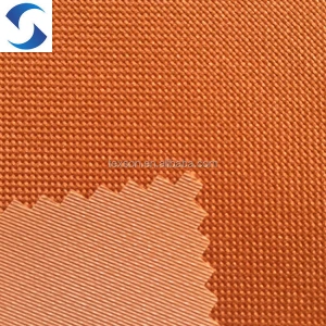 Luggage and lining raw materials 400x300D polyester fabric with PVC coated