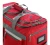 Import Luggage Rolling Duffel Bag Travel Set Suitcase Trolley Carry on Wheel Royal Red from China