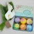 Import Luxurious Gift Box with Organic Essential Oils Multi-Colored Exclusive Floating Fizzies with Rich Bubble Bath Bomb Gift Set from China