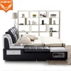 Luxurious Royal furniture bedroom furniture set with closets