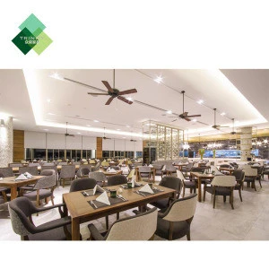 luxury cafe and restaurant furniture for hotel