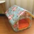 Import Luxury fashion odern House-Shaped pet house Removable and washable canvas pet kennel cat kennel dog house from China