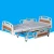 Import Luxury hospital nursing electric bed guardrail curved hospital bed from Pakistan