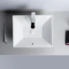 Luxury hotel bathroom sink household toilet utensils ceramic sink