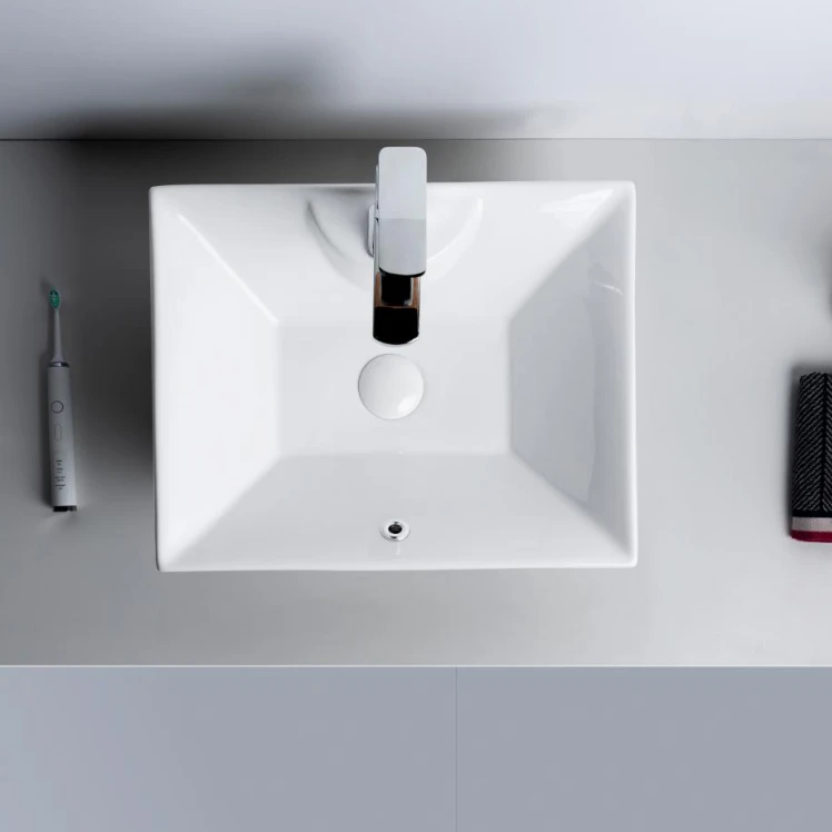 Luxury hotel bathroom sink household toilet utensils ceramic sink