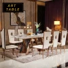 Luxury restaurant wedding dining table