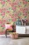 Import Luxury Waterproof PVC Floral Wall Paper Floor Painting Bedroom Decoration Flowers 3D Wallpaper from China
