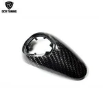 M4 Carbon Fiber Gear Shift Knob Cover For BMW M4 F82 F83 M3 F80 M2 F87 Carbon Fiber interior Accessories Gear Knob