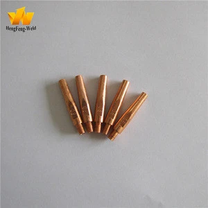 M6X25 copper mig welding contact tip