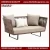 Import MA105H High End Custom Make Outdoor Rattan Sofa Set For Hotel Living Room Hotel Resort Furniture from Hong Kong
